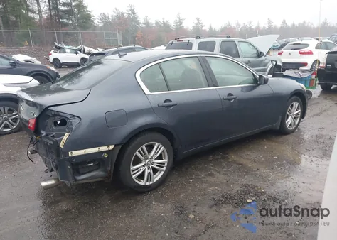 2012 Infiniti G37X из США, поврежденный, VIN JN1CV6ARXCM682044